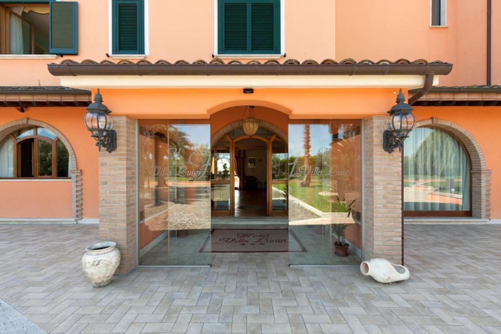 Villa Luigi Hotel & Restaurant Nuova Gestione Villa Rosa Di Martinsicuro Bagian luar foto